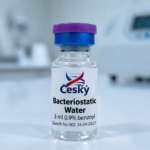 Bacteriostatic water 3 ml with 0.9% benzyl alcohol – vial for reconstituting peptides