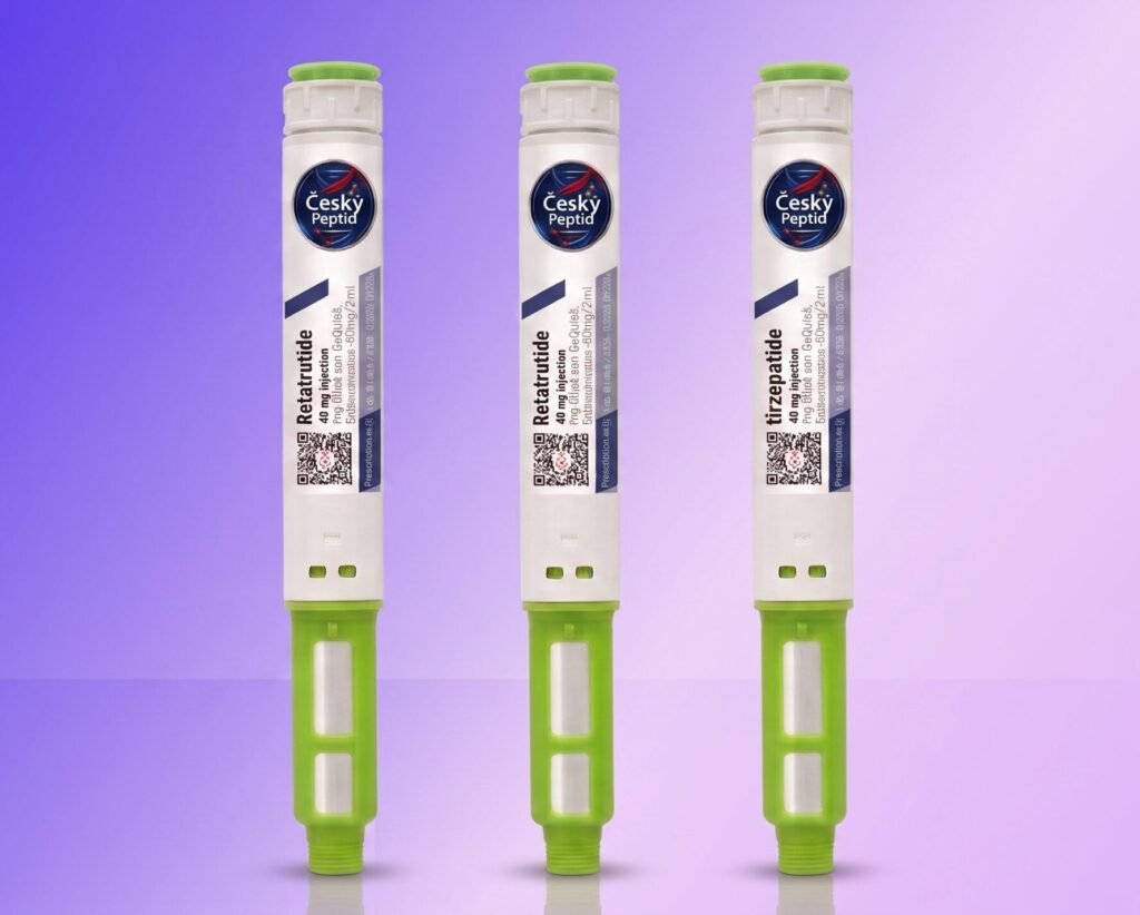 Tři peptidová pera Jolt Peptides – výzkumné peptidy v peru